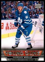 Morgan Rielly #218 Hockey Cards 2013 Upper Deck Prices