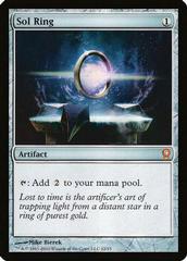 Sol Ring Magic From the Vault Relics Prices