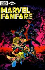 Marvel Fanfare #2 (1982) Comic Books Marvel Fanfare Prices