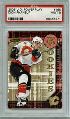 Dion Phaneuf #165 Hockey Cards 2005 Upper Deck Power Play Prices