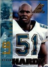Kevin Hardy #39 Football Cards 1997 Pinnacle Inside Prices