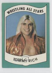 Tommy Rich Wrestling Cards 1982 Wrestling All Stars Series A Prices