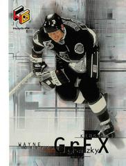 Wayne Gretzky [Ausome] #GG8 Hockey Cards 1999 Upper Deck Hologrfx Gretzky Grfx Prices