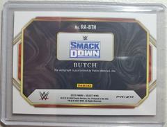 Back | Butch [Silver] Wrestling Cards 2023 Panini Select WWE Ringside Action Signatures