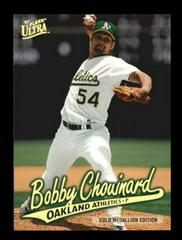 Bobby Chouinard #G110 Baseball Cards 1997 Ultra Gold Medallion Prices