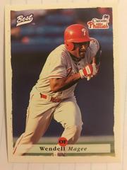 Wendell Magee #86 Baseball Cards 1995 Best Prices