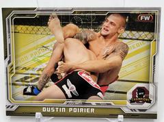Dustin Poirier [Gold Champions Predictor] Ufc Cards 2014 Topps UFC Champions Prices