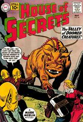 House of Secrets #44 (1961) Comic Books House of Secrets Prices