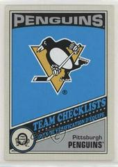 Pittsburgh Penguins [Retro] Hockey Cards 2019 O Pee Chee Prices