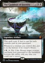 The Cauldron of Eternity [Extended Art Foil] Magic Throne of Eldraine Prices
