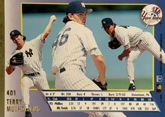 Rear | Terry Mulholland Baseball Cards 1994 Ultra