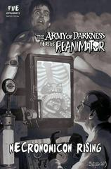 Army of Darkness vs. Reanimator: Necronomicon Rising [Suydam Sketch] #5 (2022) Comic Books Army of Darkness vs. Reanimator: Necronomicon Rising Prices