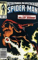 The Spectacular Spider-Man [Jeweler] #102 (1985) Comic Books Spectacular Spider-Man Prices