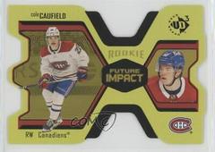 Cole Caufield [Gold] #UD3-35 Hockey Cards 2021 Upper Deck UD3 Prices