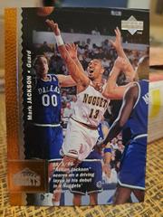 mark jackson Basketball Cards 1997 Upper Deck Prices