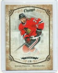 Artemi Panarin [Gold Front] Hockey Cards 2015 Upper Deck Champs Prices