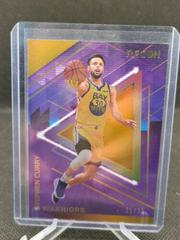 Stephen Curry [Orange] #27 Basketball Cards 2020 Panini Recon Prices