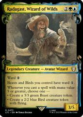 Radagast, Wizard of Wilds [Foil] #473 Magic Lord of the Rings Commander Prices