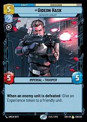 Gideon Hask [Foil] #36 Star Wars Unlimited: Spark of Rebellion Prices