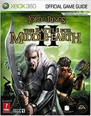 The Lord of the Rings The Battle for Middle-Earth II [Xbox 360 Prima] Strategy Guide Prices