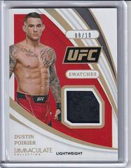 Dustin Poirier [Gold] #S-DPR Ufc Cards 2021 Panini Immaculate UFC Swatches Prices