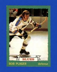 Bob Plager Hockey Cards 1973 O-Pee-Chee Prices