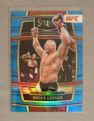 Brock Lesnar [Light Blue] Ufc Cards 2022 Panini Select UFC Prices