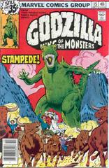 Godzilla #15 (1978) Comic Books Godzilla Prices