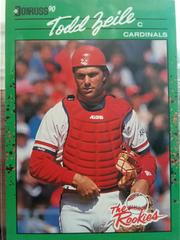 Todd Zeile #31 Baseball Cards 1990 Panini Donruss Rookies Prices