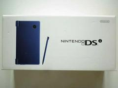 Front Of Box | Metallic Blue Nintendo DSi System PAL Nintendo 3DS