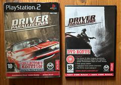'Steelbook & DVD, Front' | Driver Parallel Lines [Collector's Edition] PAL Playstation 2