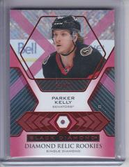 Parker Kelly [Ruby Single] Hockey Cards 2021 Upper Deck Black Diamond Rookie Relic Prices