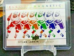 Dylan Larkin [Gold] #EM-9 Hockey Cards 2021 Upper Deck Electromagnetic Prices