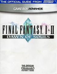 Final Fantasy I & II Dawn of Souls Player's Guide Strategy Guide Prices