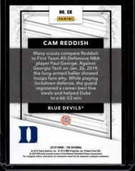 Back Of Card | Cam Reddish [Magnetic Fur] Basketball Cards 2019 Panini National Convention