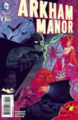 Arkham Manor [Variant] #2 (2014) Comic Books Arkham Manor Prices