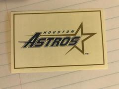 Houston Astros Baseball Cards 1995 Fleer Panini Stickers Prices