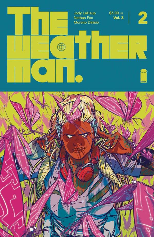 The Weatherman #2 (2024) Comic Books The Weatherman