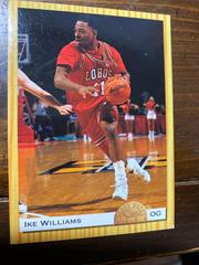 Ike Williams #102 Basketball Cards 1993 Classic Draft Picks Prices