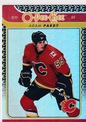 Adam Pardy [Rainbow] #100 Hockey Cards 2009 O Pee Chee Prices
