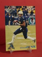 Larry Fitzgerald [Blue Foil] Football Cards 2004 Press Pass Prices