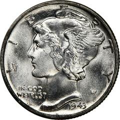 1943 Coins Mercury Dime Prices