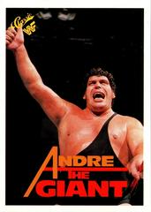 Andre the Giant #10 Wrestling Cards 1990 Classic WWF Prices