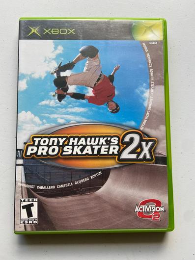 Tony Hawk 2x photo