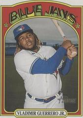 Vladimir Guerrero Jr. #193 Baseball Cards 2021 Topps Heritage Prices