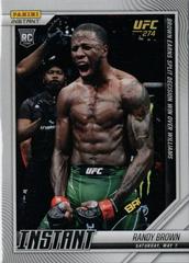 Randy Brown #39 Ufc Cards 2022 Panini Instant UFC Prices
