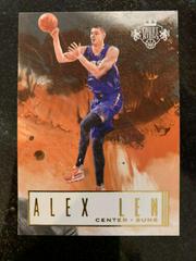Alex Len #54 Basketball Cards 2016 Panini Court Kings Prices