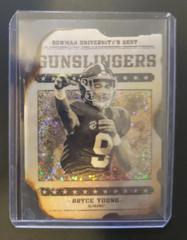 Bryce Young [Speckle] #GB-16 Football Cards 2022 Bowman's Best University Gunslingers & Bandits Die Cut Prices