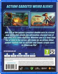 Cover (Back) | Ratchet & Clank [PlayStation Hits] PAL Playstation 4