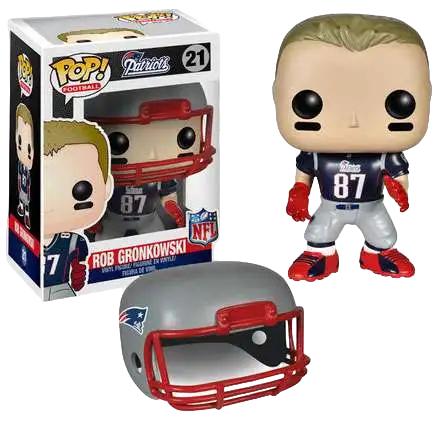 Rob Gronkowski #21 Funko POP NFL